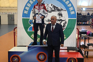 Члены спортклуба Кабардино-Балкарского ГАУ хорошо показали себя на городских соревнованиях