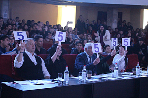 В Студенческой весне победила команда «ВеТТФ»