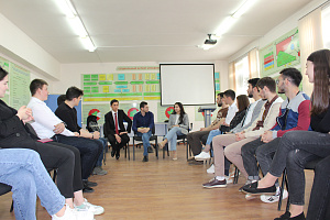 В Кабардино-Балкарском ГАУ прошёл тренинг, посвящённый межкультурному диалогу