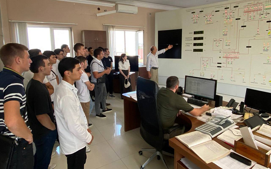 Первокурсников познакомили с энергосистемой  Кабардино-Балкарской Республики