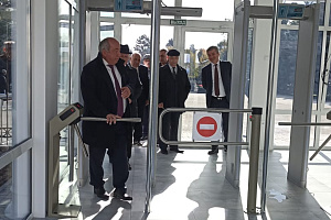 Продолжается благоустройство территории вуза