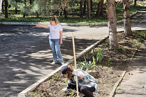 Кабардино-Балкарский ГАУ поддержал акцию «Мы за чистоту»