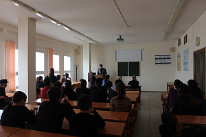 Продолжается работа молодежного клуба «Профессионалы будущего»