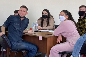 «Своя игра» на агрономическом факультете