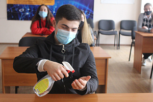 Первокурсников посвятили в студенты