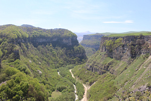 Побывали на экскурсии в Эльбрусском районе