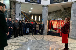 Студенты посетили Мемориал жертвам репрессий балкарского народа