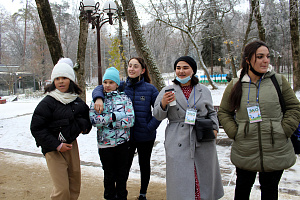 Экоквест в Атажукинском парке