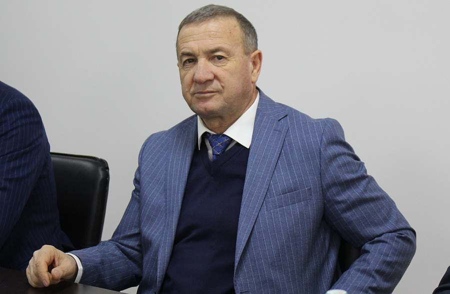 Встреча с юбиляром