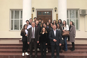 Студентам рассказали о прогнозах развития денежно-кредитной политики России