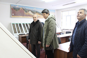 Кабардино-Балкарский ГАУ посетил ректор Башкирского агроуниверситета