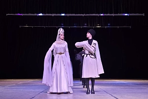 Предновогодний концерт