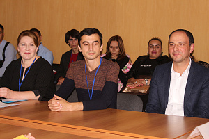 Профессионалы будущего встретились с представителями бизнес-сообщества