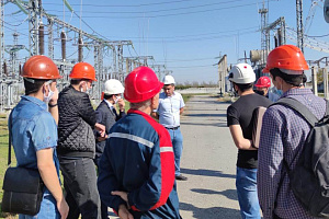 Будущие энергетики вуза активно осваивают азы профессии 