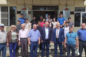 Представители агрономического факультета приняли участие в комплексном мероприятии «День поля-2023»