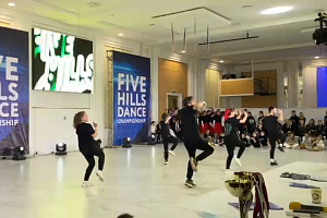 Танцевальная группа Кабардино-Балкарского ГАУ попала в лидеры межрегионального фестиваля 