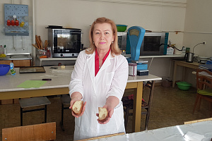 Мастер-класс «Производство хлебобулочных изделий с применением нетрадиционного растительного сырья»