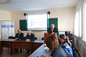 На торгово-технологическом факультете обсудили взаимосвязь философии и религии