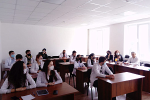 На факультете ветеринарной медицины и биотехнологии провели интеллектуальную игру на тему: «По следам Красной книги»