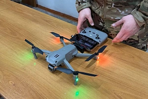 Второй день патриотического форума: автоматы, дроны и окопные свечи