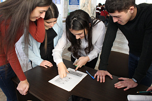 В Кабардино-Балкарском ГАУ состоялось открытие Клуба интеллектуальных игр