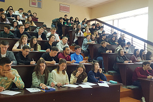 В Кабардино-Балкарском ГАУ написали Экономический диктант