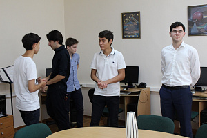 Школьники побывали в гостях у студентов