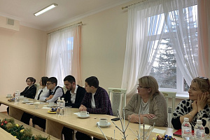 Подведены итоги совместной научно-исследовательской деятельности студентов вуза и школьников ЦО «Успех» 