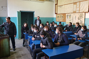 Мастер-классы на факультете «Механизация и энергообеспечение предприятий»