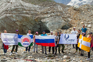 Кязим Биттиров стал участником первого похода турпроекта СКФУ