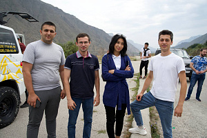 Молодёжь республики отметила свой праздник автопробегом