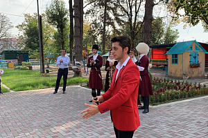 Праздничный концерт для педагогов и воспитанников прогимназии №41