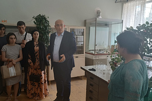 Представители агрономического факультета приняли участие в комплексном мероприятии «День поля-2023»