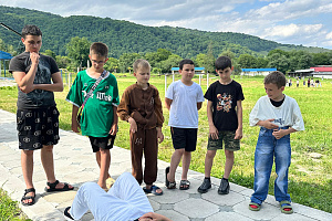 Молодежь Университета присоединилась к реализации региональной программы «Лето - детям»