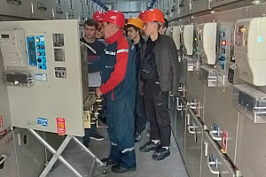 Обучающая экскурсия на энергообъекте воинской славы