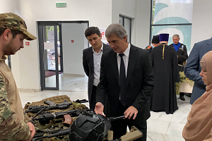 Нальчик встретил День терского казачьего войска