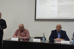 Встреча с представителями ООО «Иннагро»