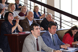 В Кабардино-Балкарском ГАУ проходит работа Международной научно-практической конференции «Национальные экономические системы в контексте формирования цифровой экономики»