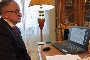 Сафарби Пшихачев выступил на международной конференции