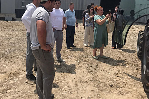 Подходит к завершению образовательный проект «Школа фермера»