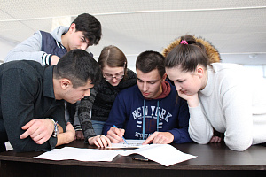 В Кабардино-Балкарском ГАУ состоялось открытие Клуба интеллектуальных игр