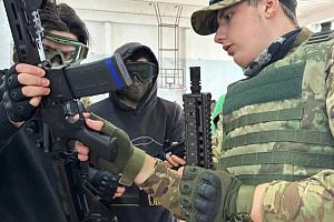 Турнир по страйкболу стал ключевым событием третьего дня форума «Защитник Отечества»