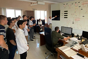 Первокурсников познакомили с энергосистемой  Кабардино-Балкарской Республики