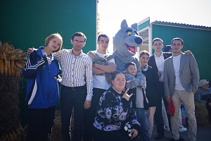 Кабардино-Балкарский ГАУ принял участие в праздновании Дня работника сельского хозяйства и перерабатывающей промышленности