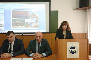 Обсуждены проблемы технологии продуктов питания, туризма и торговли