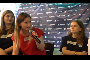 Карина Темирдашева представила вуз на молодёжном форуме