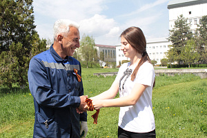 Георгиевская лента – символ Великой Победы!